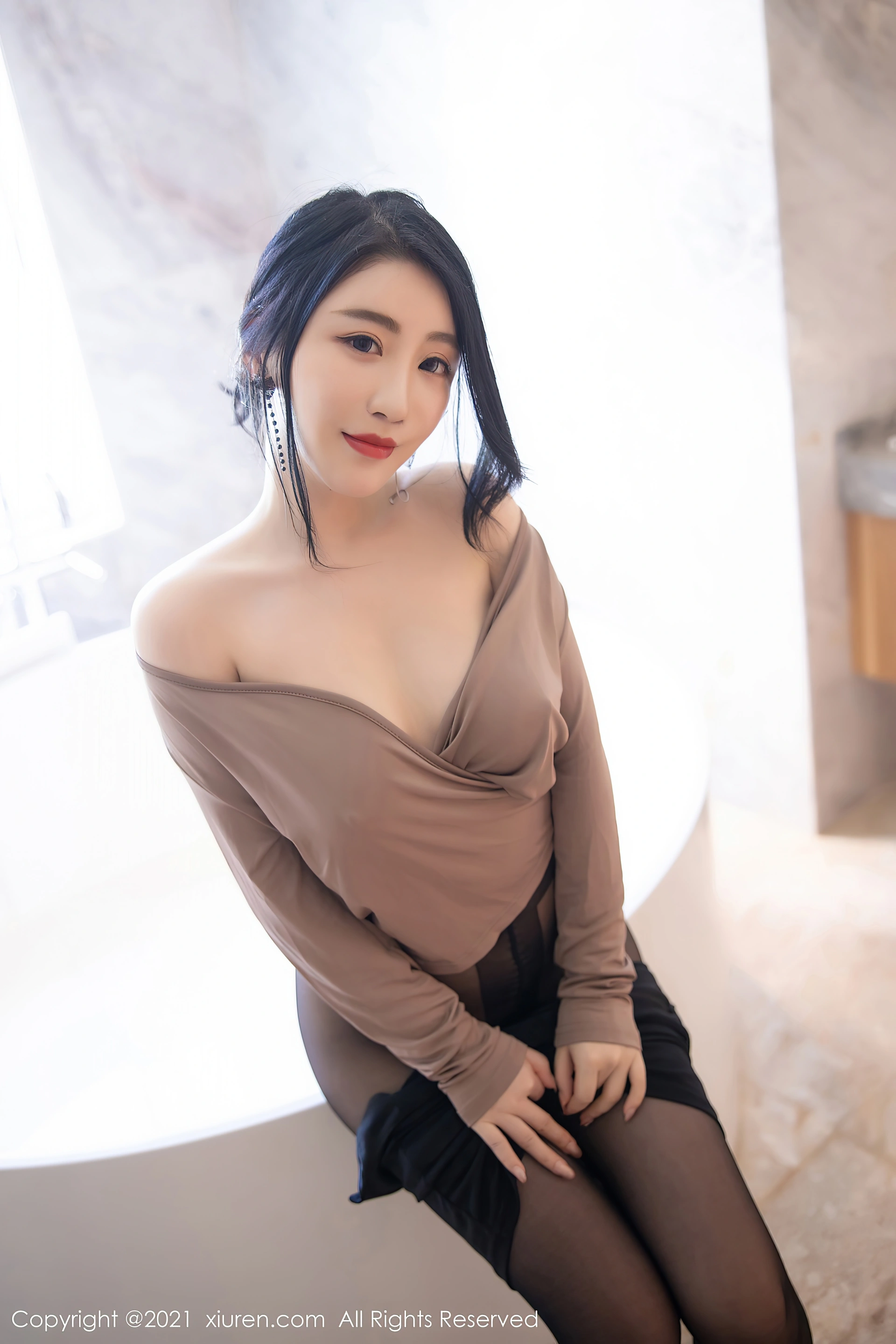 Cherry绯月樱 - XIUREN秀人网 2021.01.28 No.3057 3