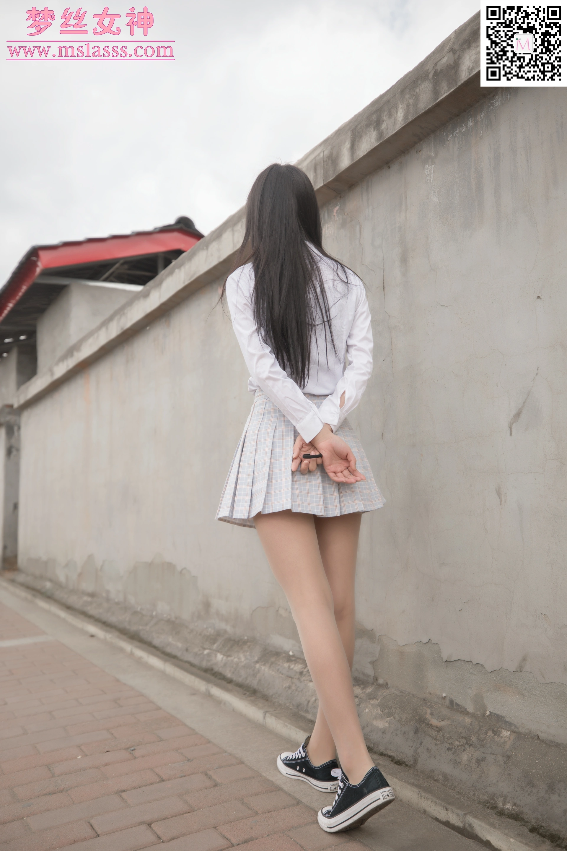 MSLASS梦丝女神 - 2020.04.03 NO.105 小苏琪 性感的小嘴唇 3